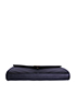 Monogram Wallet On Chain, £750, Handbags, Black, Leather, Top view
